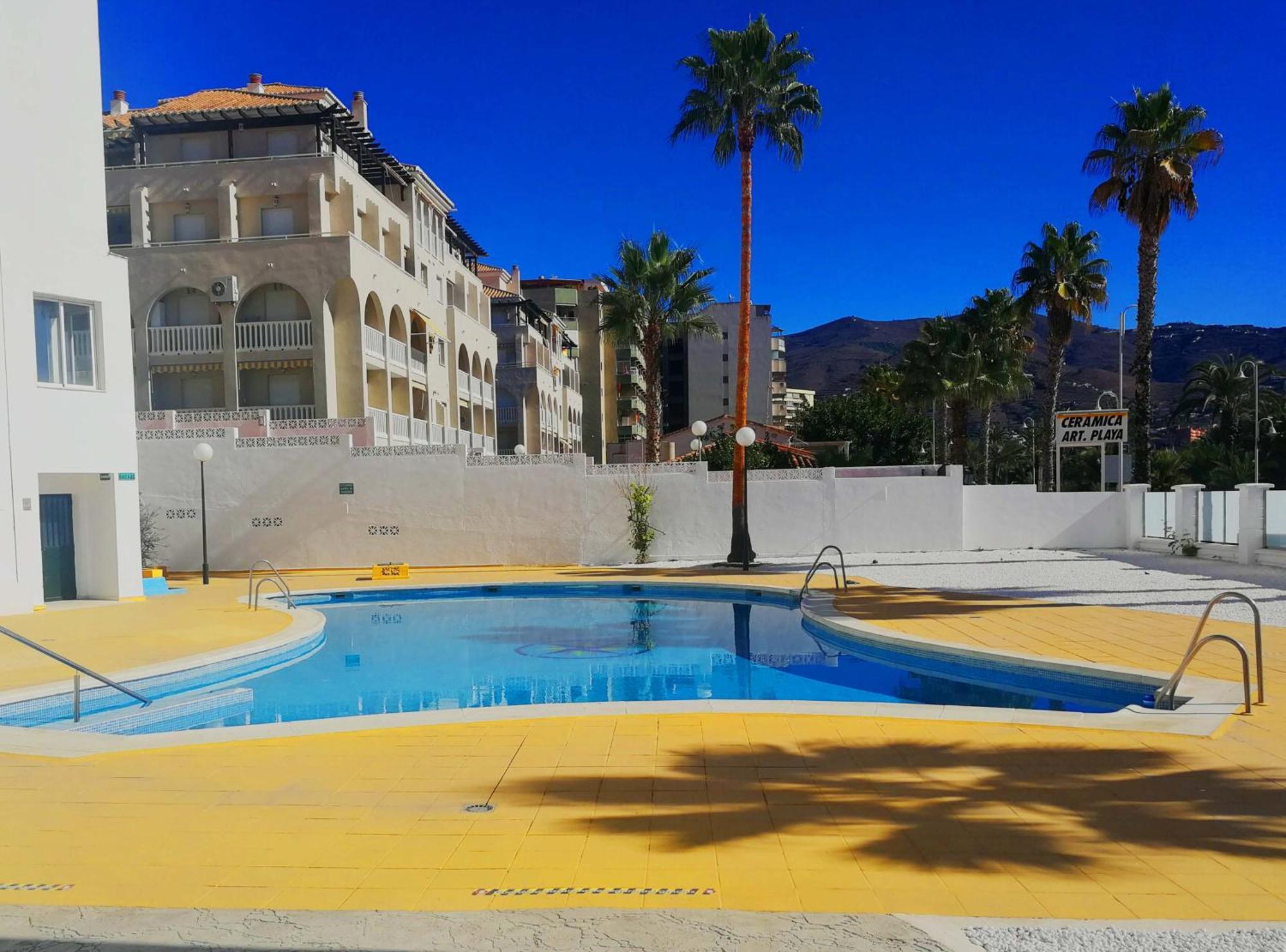 Apartamento Playa Velilla Park II Almuñécar Exterior foto